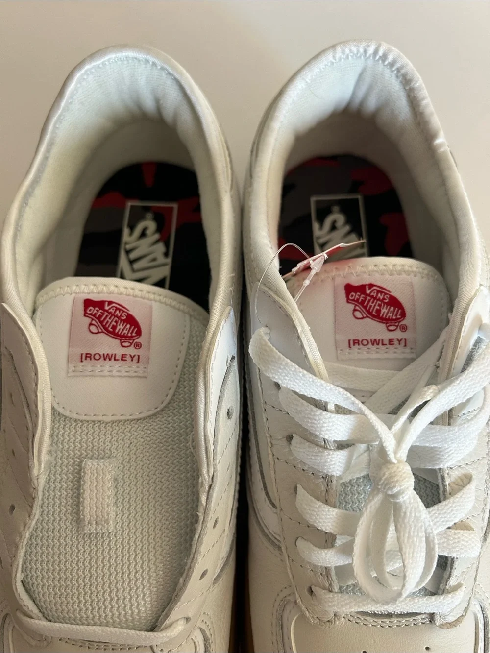 Vans Rowley Classic True White/Gum Sneakers